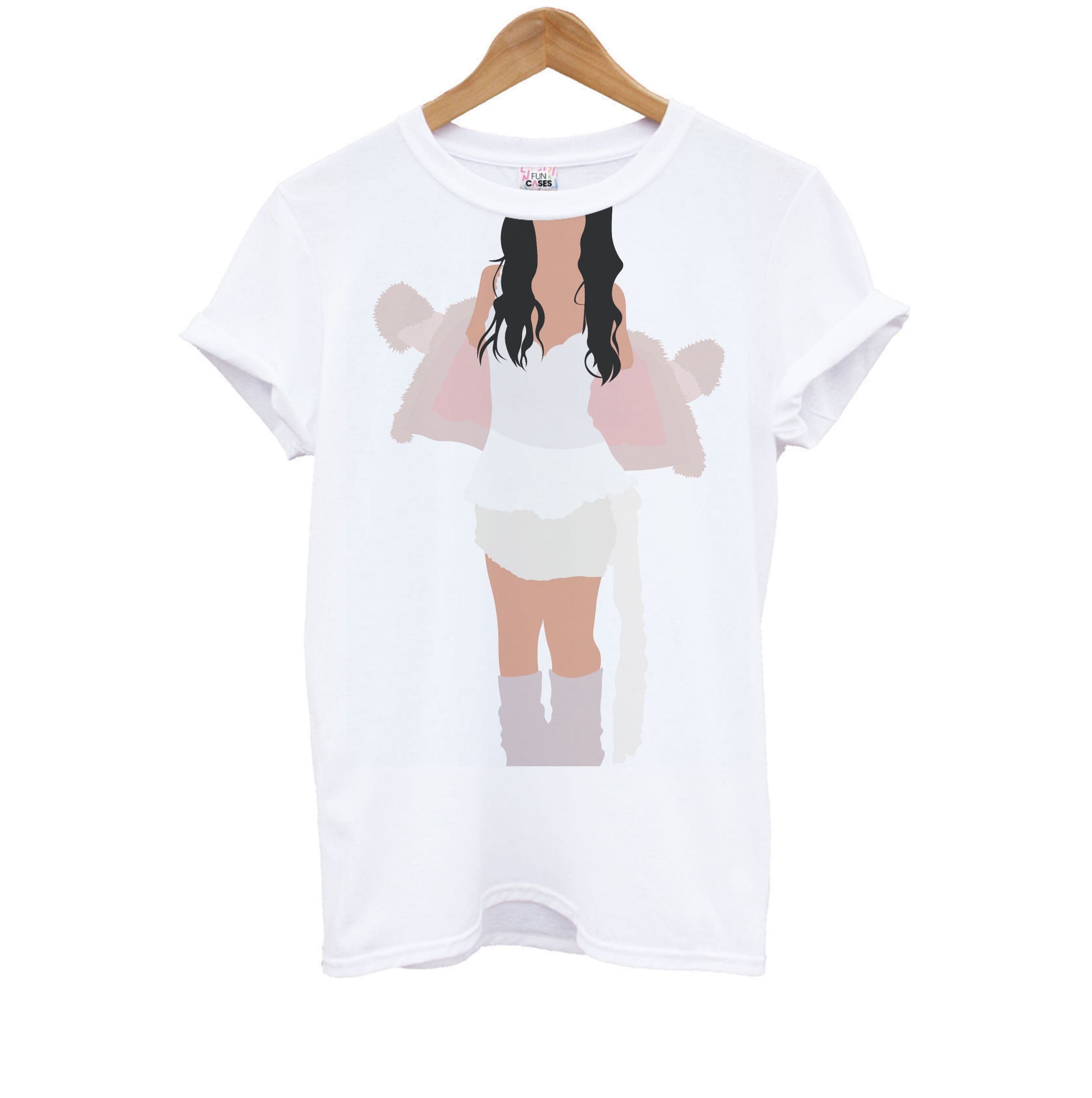 White Dress - Nessat Kids T-Shirt