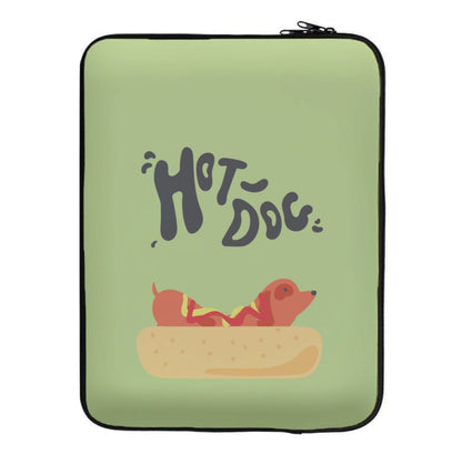 Hot Dog - Dachshunds Laptop Sleeve