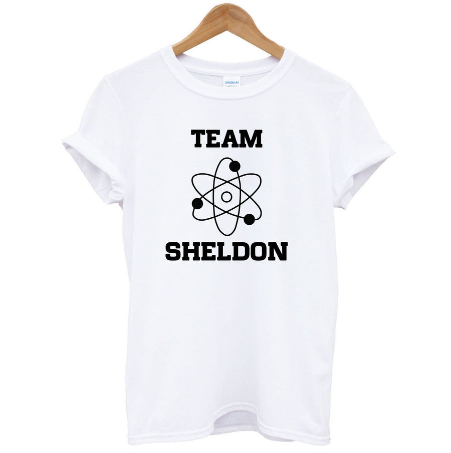 Team Sheldon - Young Sheldon T-Shirt