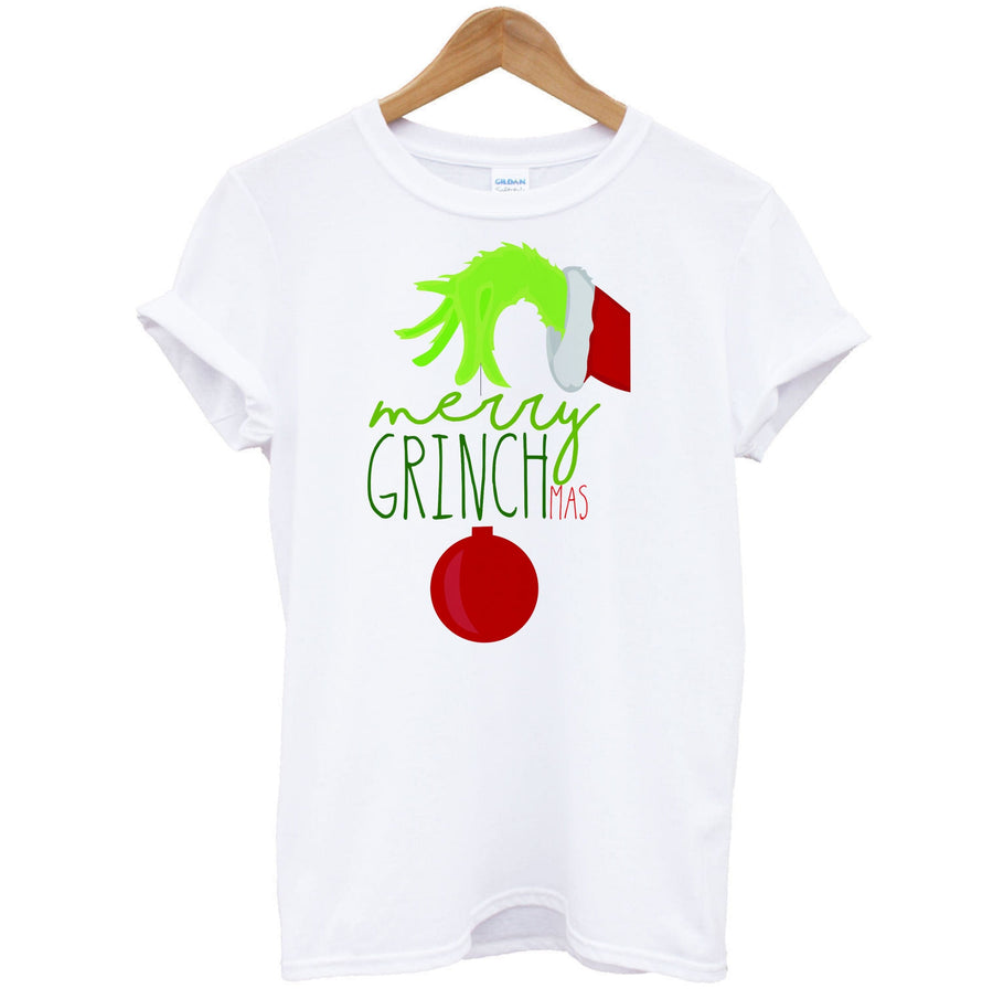 Merry GrinchMas - Grinch T-Shirt