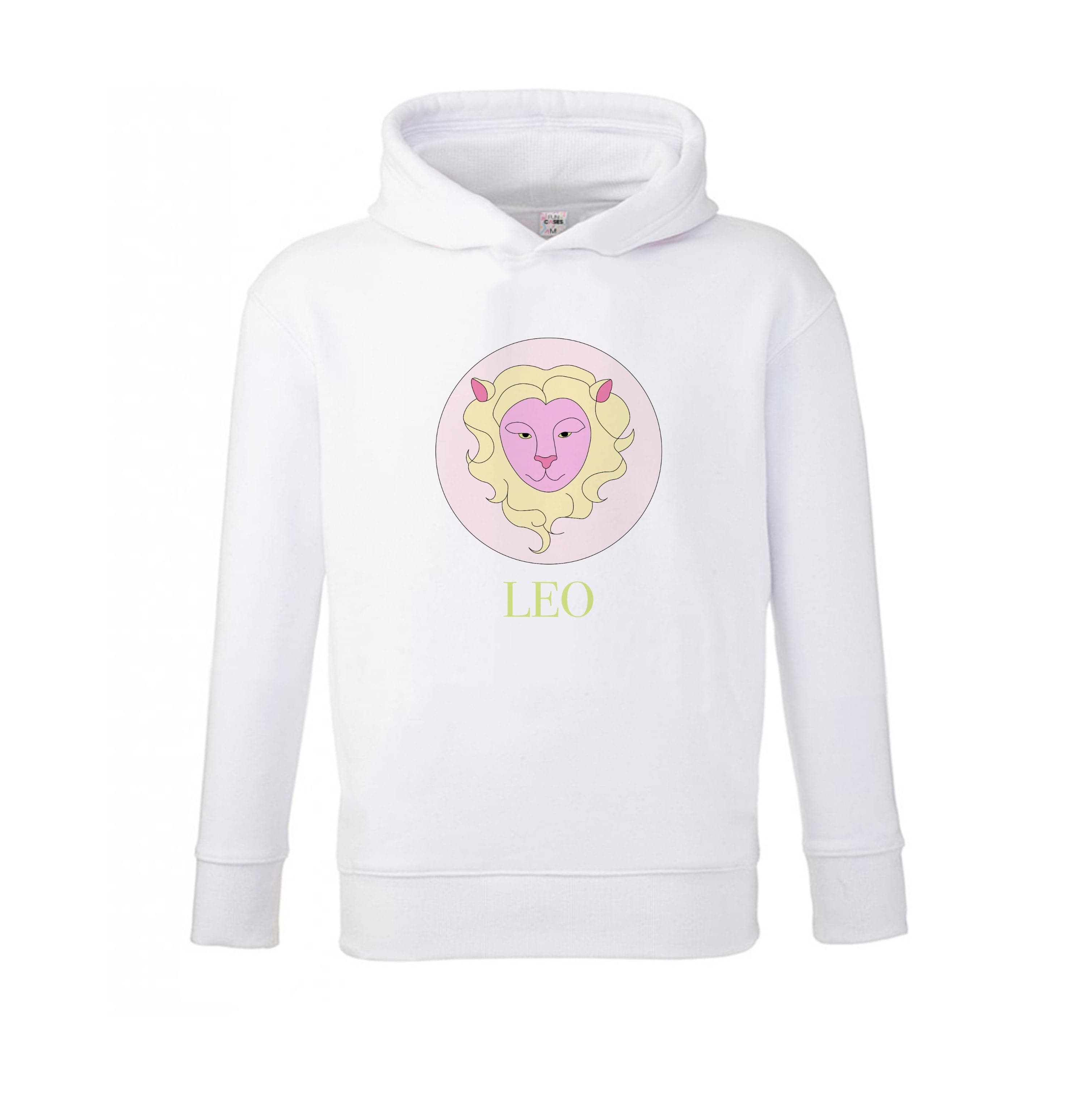 Leo - Tarot Cards Kids Hoodie