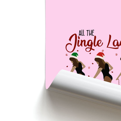 All the Jingle Ladies - Christmas Poster