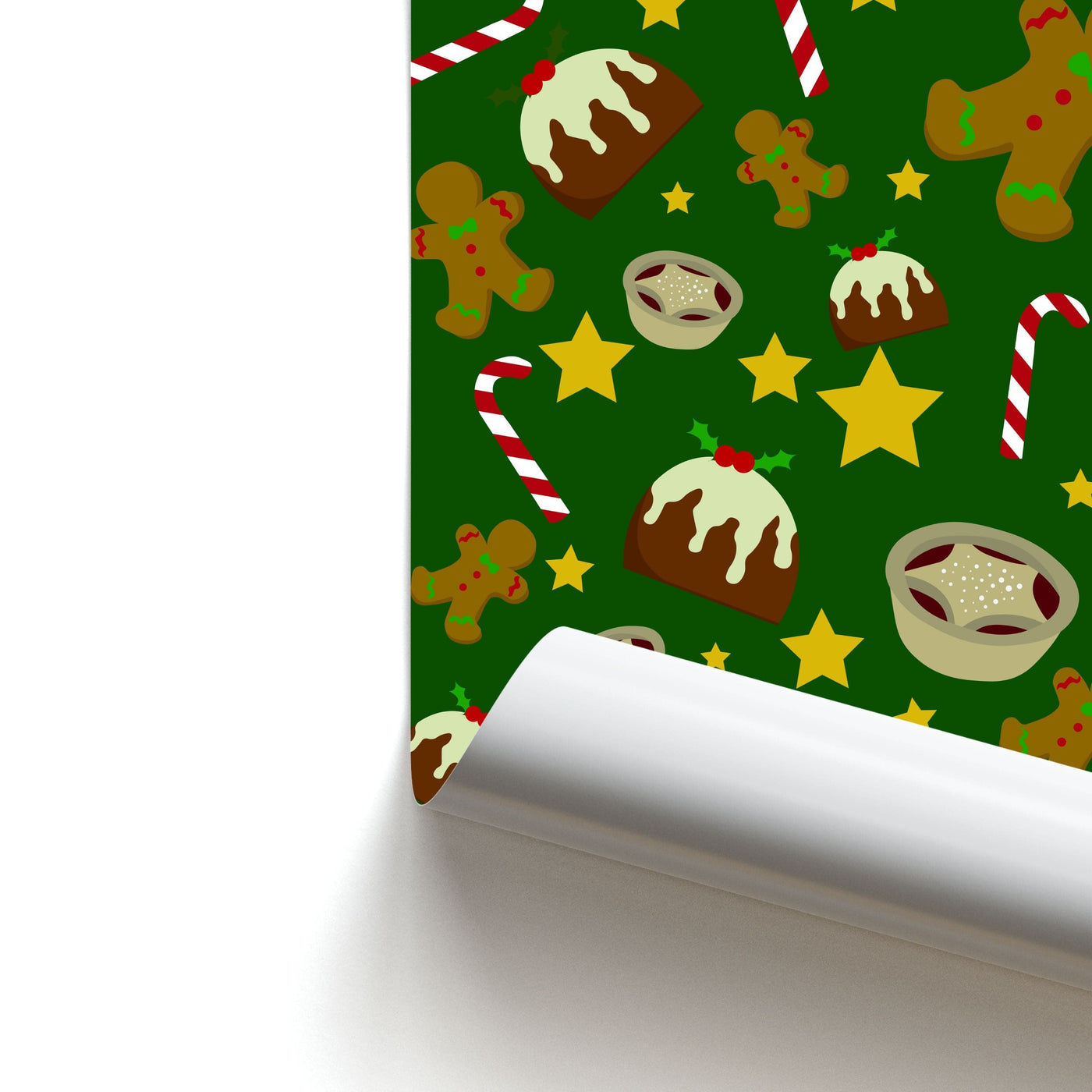 Festive - Christmas Patterns Poster