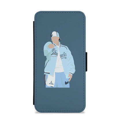 Tracksuit Flip / Wallet Phone Case