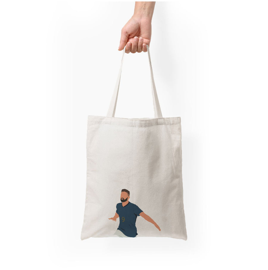 Giroud - Football Tote Bag