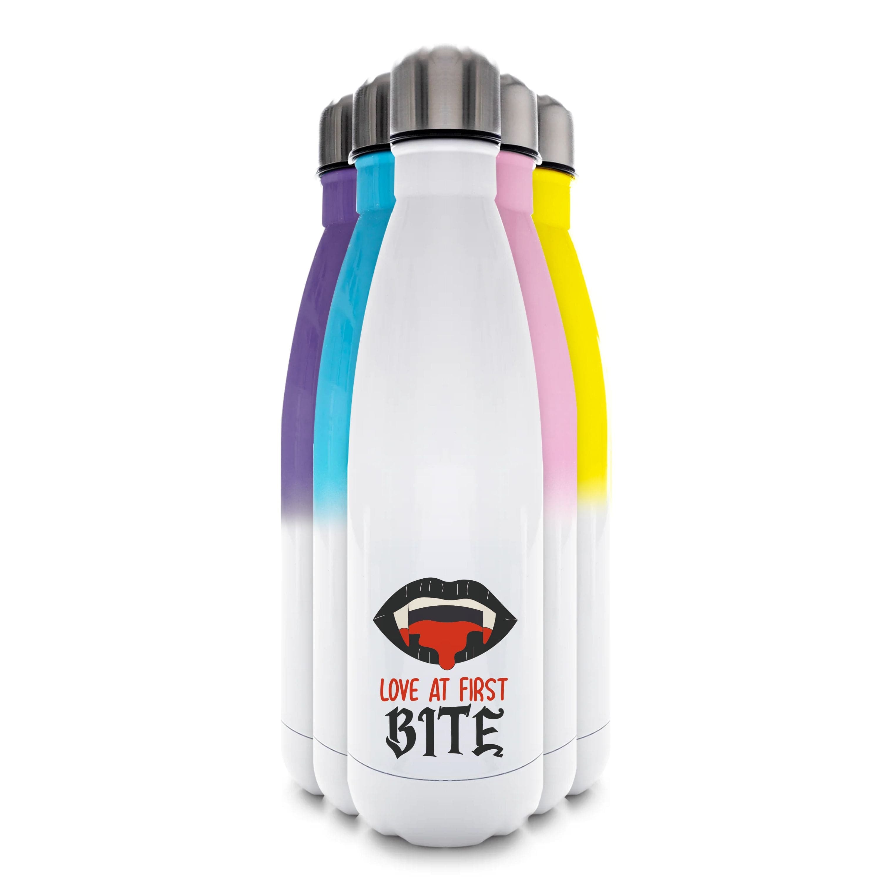 Love At First Bite - VD Water Bottle