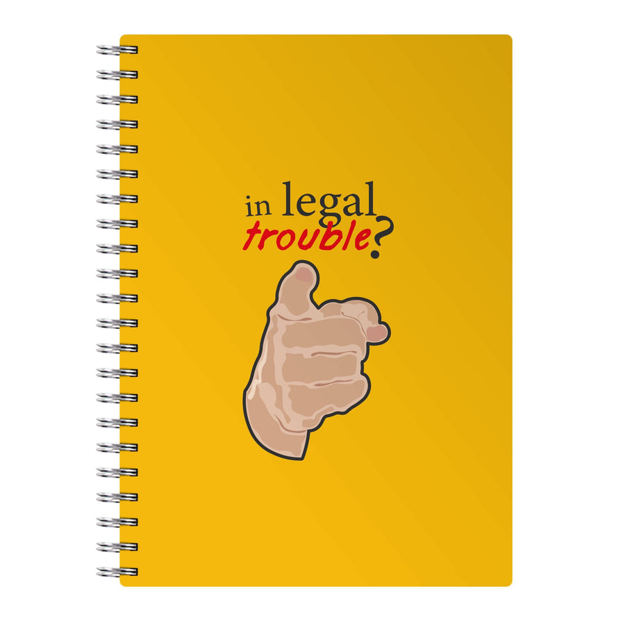 In Legal Trouble? - Better Call Saul Notebook
