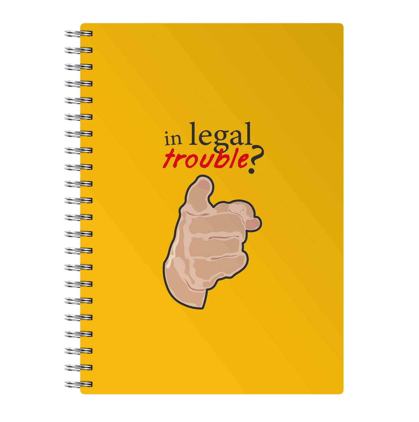 In Legal Trouble? - Better Call Saul Notebook