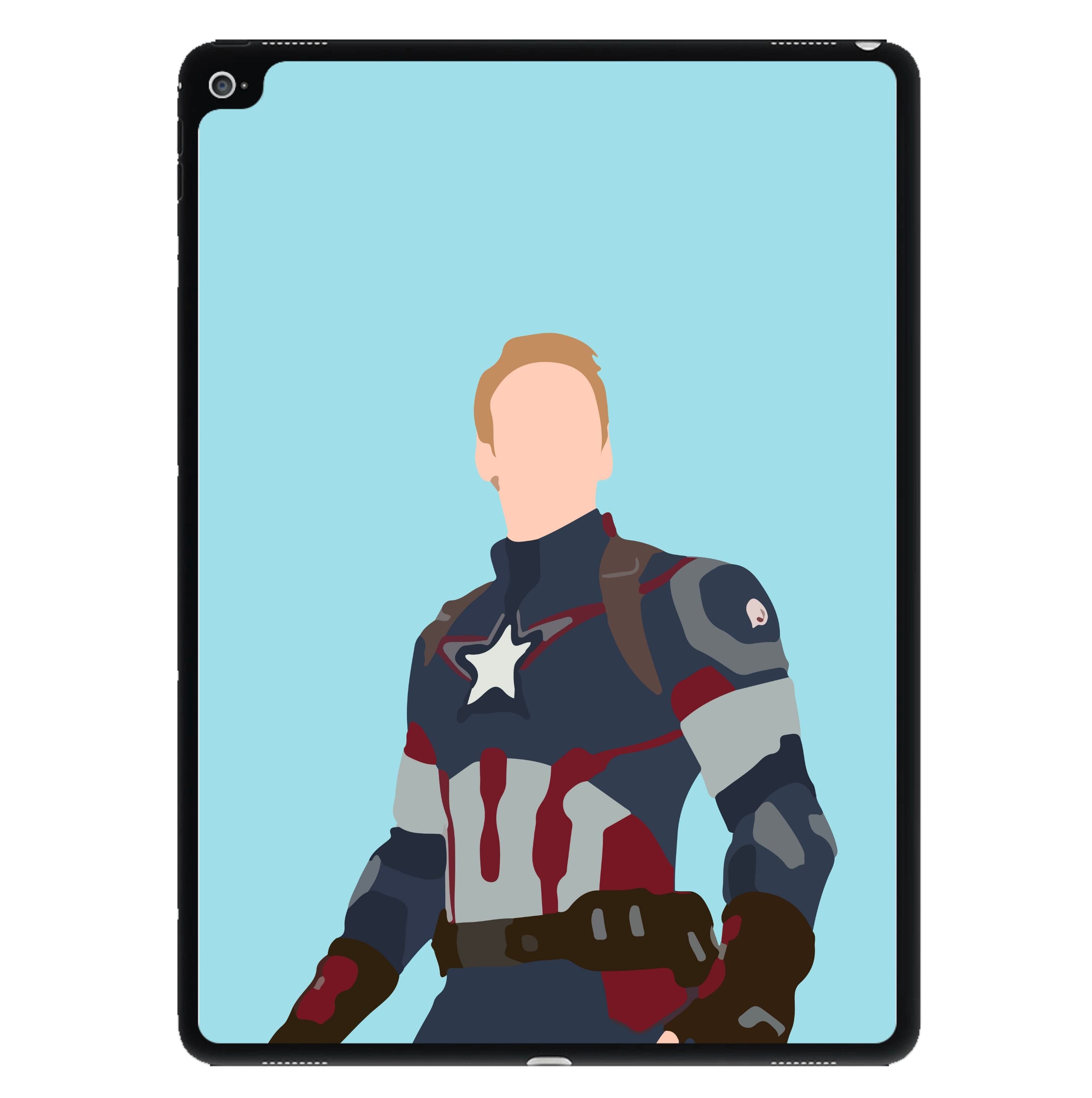 Captain America iPad Case