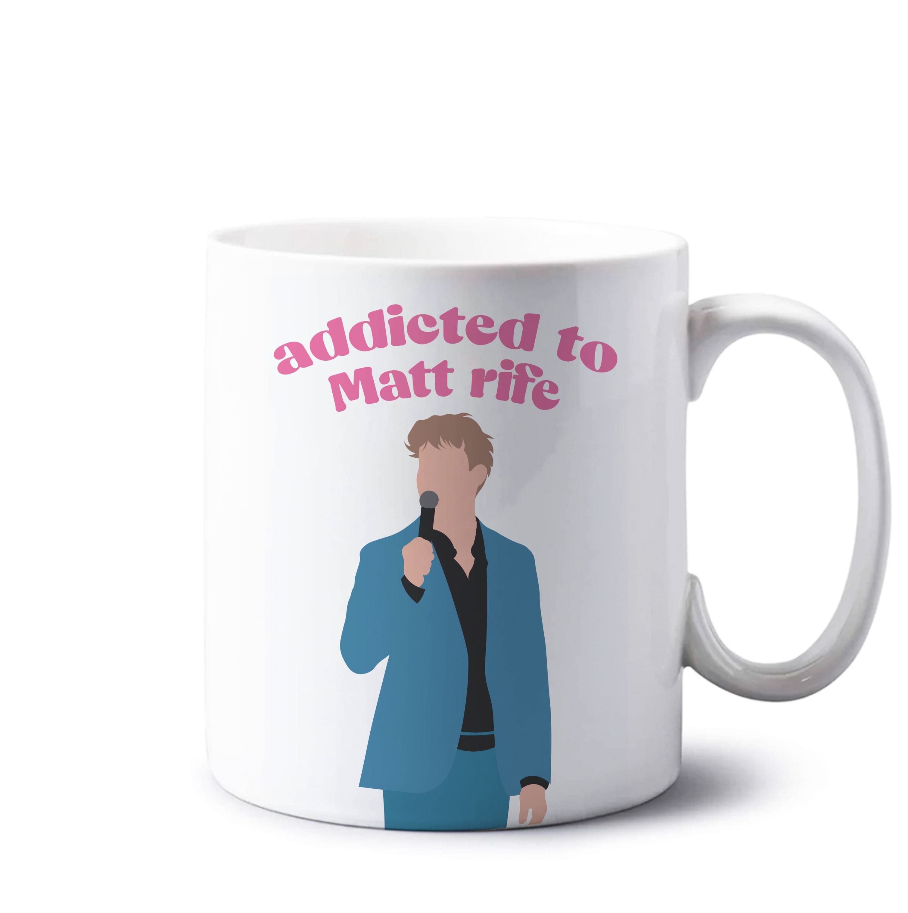 Addicted To Matt Mug