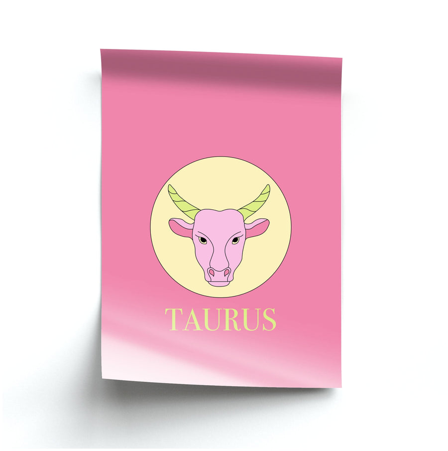 Taurus - Tarot Cards Poster