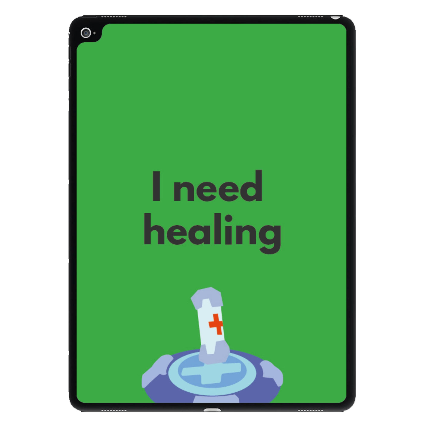 I Need Healing - Overwatch iPad Case