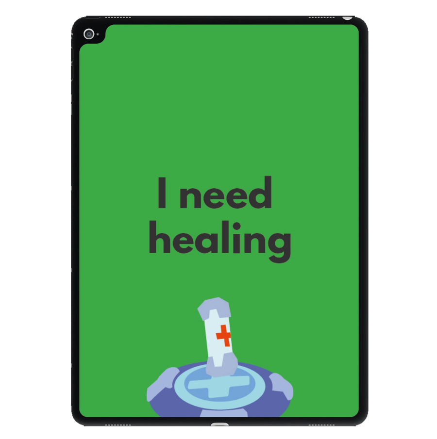 I Need Healing - Overwatch iPad Case