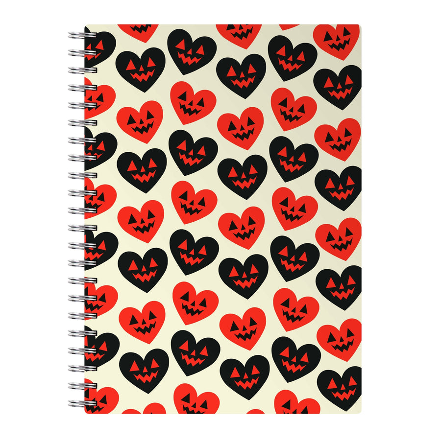 Halloween Pattern 13 Notebook