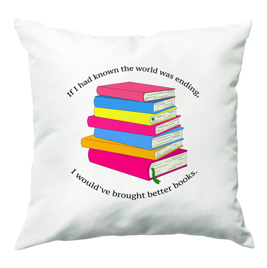 If I Had Known - TV Quotes Cushion