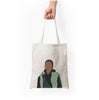 Everything but cases Tote Bags