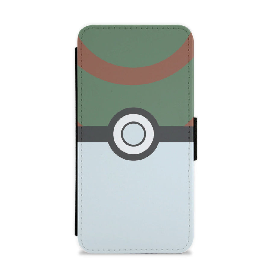 Nest Ball - Pokemon Flip / Wallet Phone Case