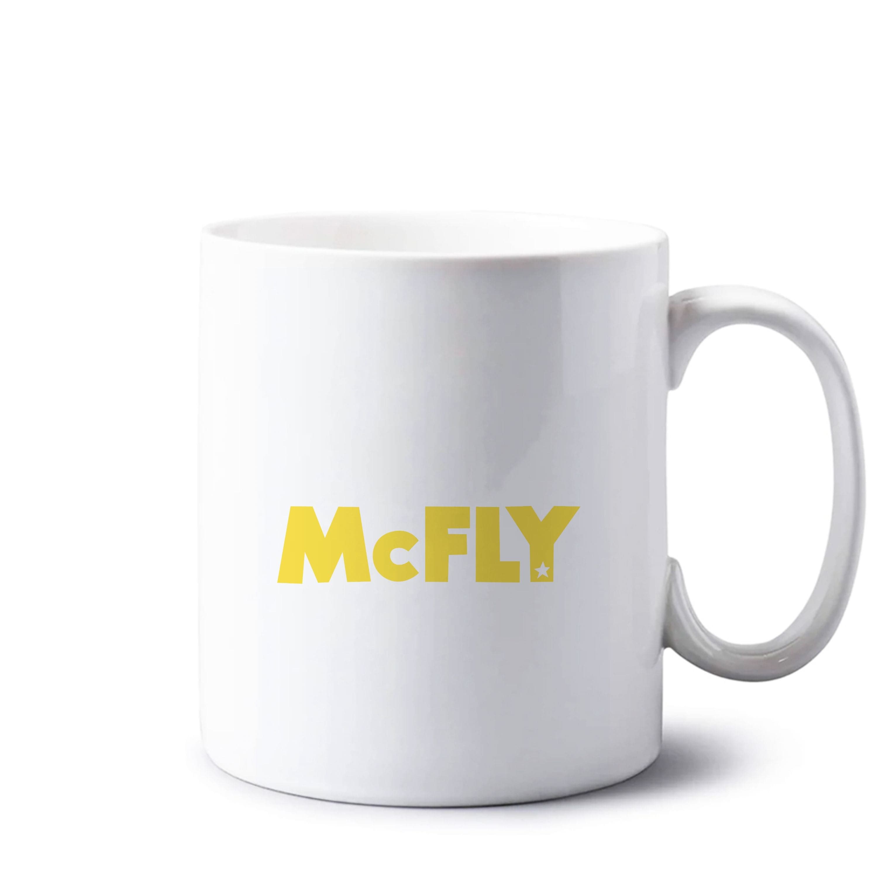 Blue And Yelllow - McBand Mug