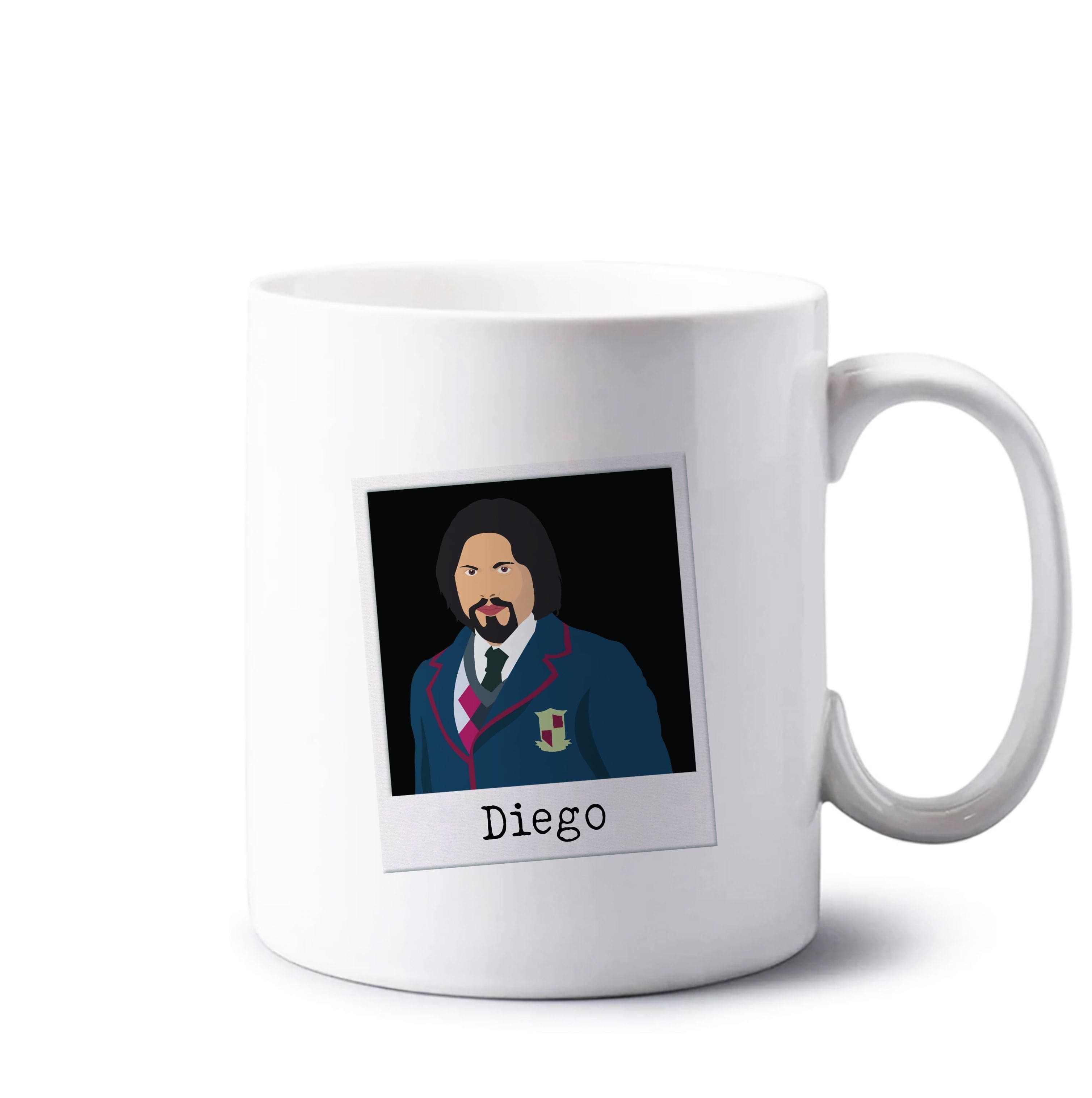 Sticker Diego - Umbrella Academy Mug