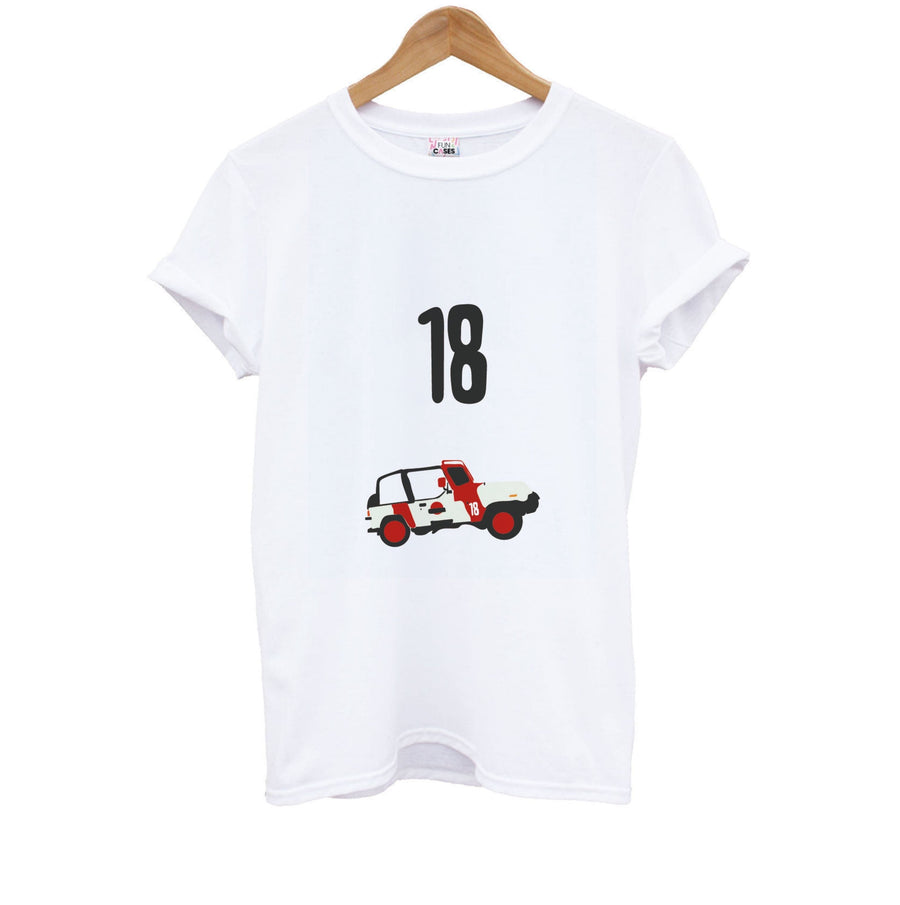 18 - Jurassic Park Kids T-Shirt