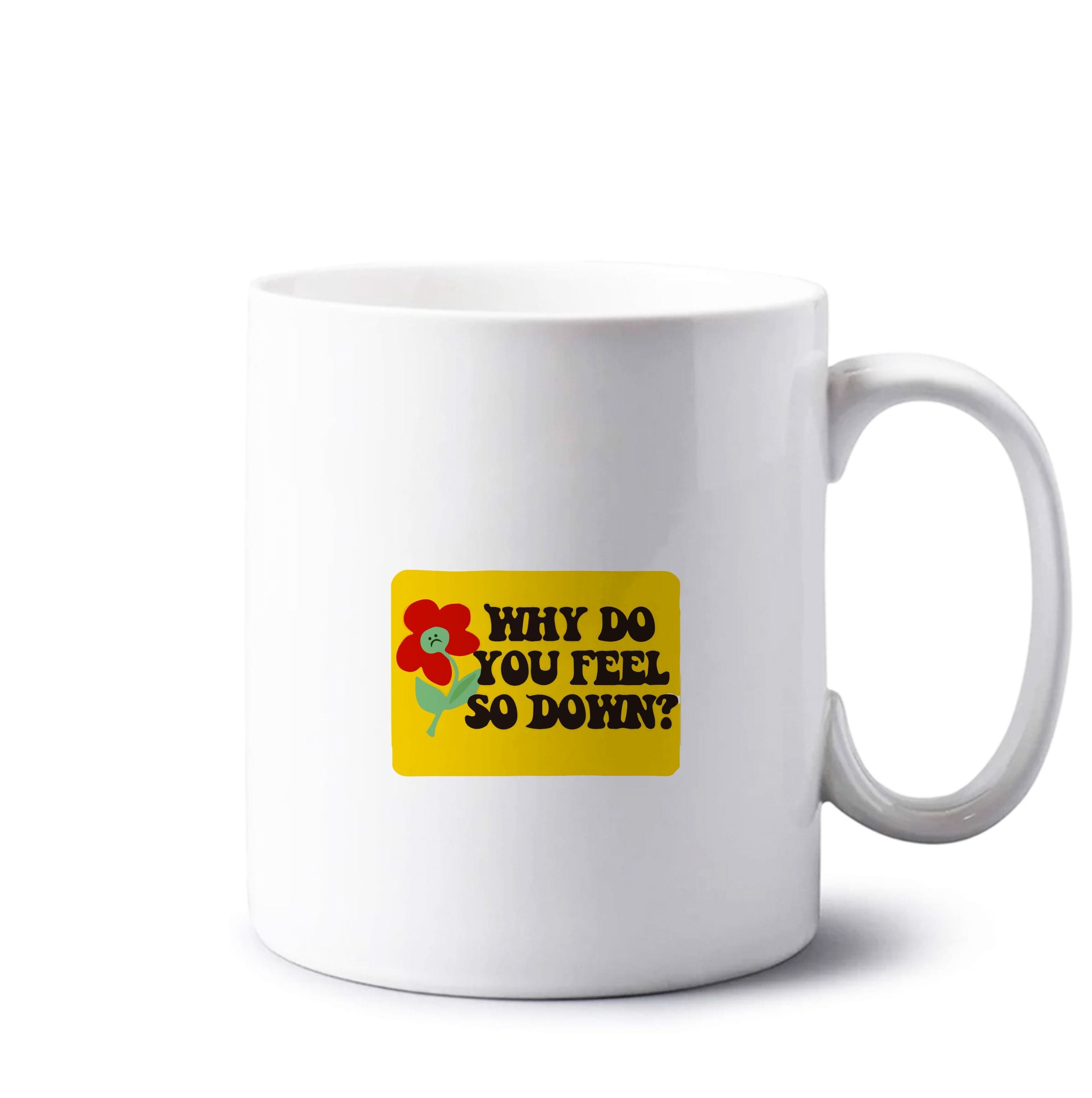 Why Do You Feel So Down - Fender Mug