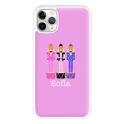 Nutcracker - Personalised Christmas Phone Case