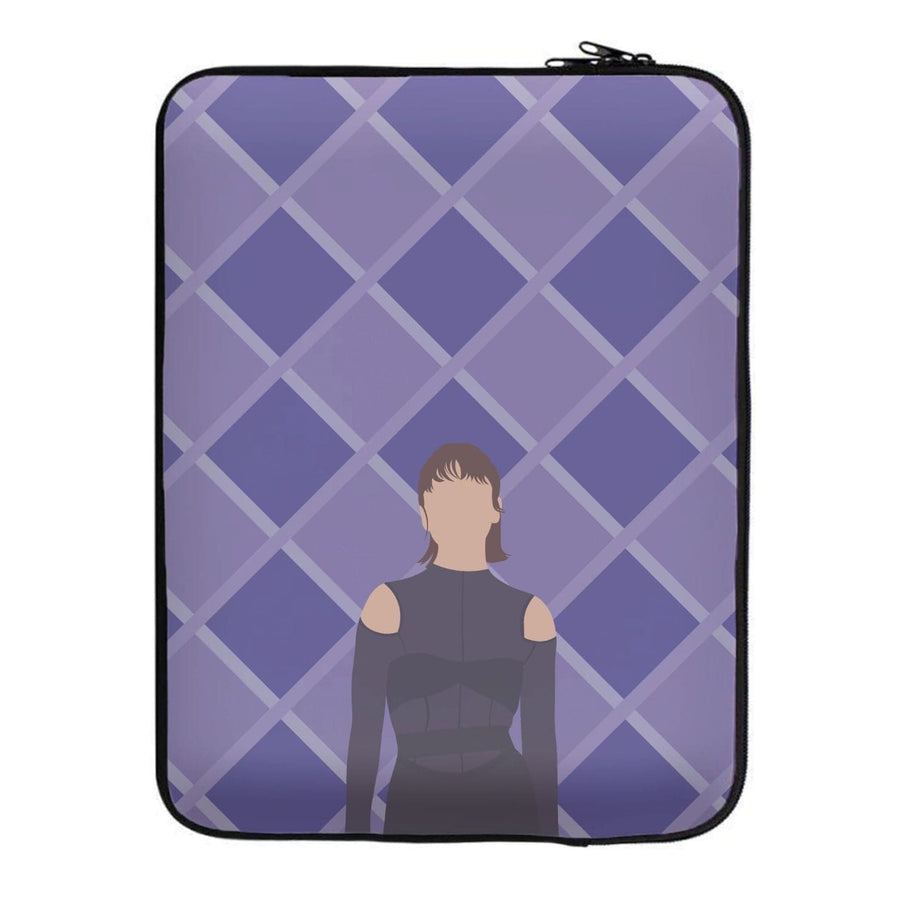 Purple Dress - Emma Chamerlain Laptop Sleeve