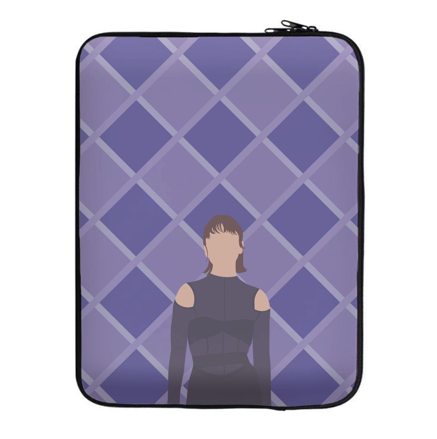 Purple Dress - Chamberlain Laptop Sleeve