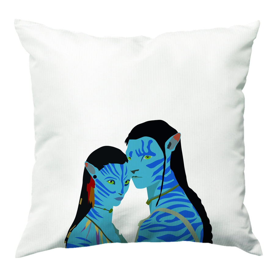 Jake Sully And Neytiri - Avatar Cushion