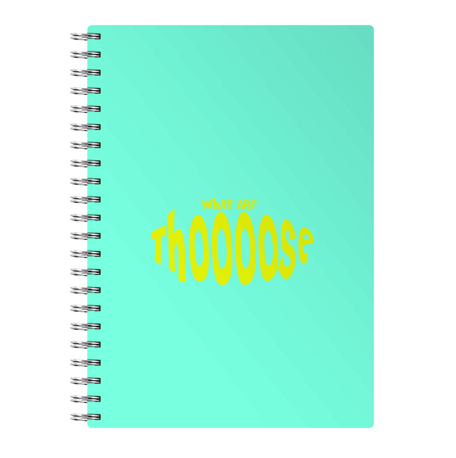 What Are Those - Memes Notebook