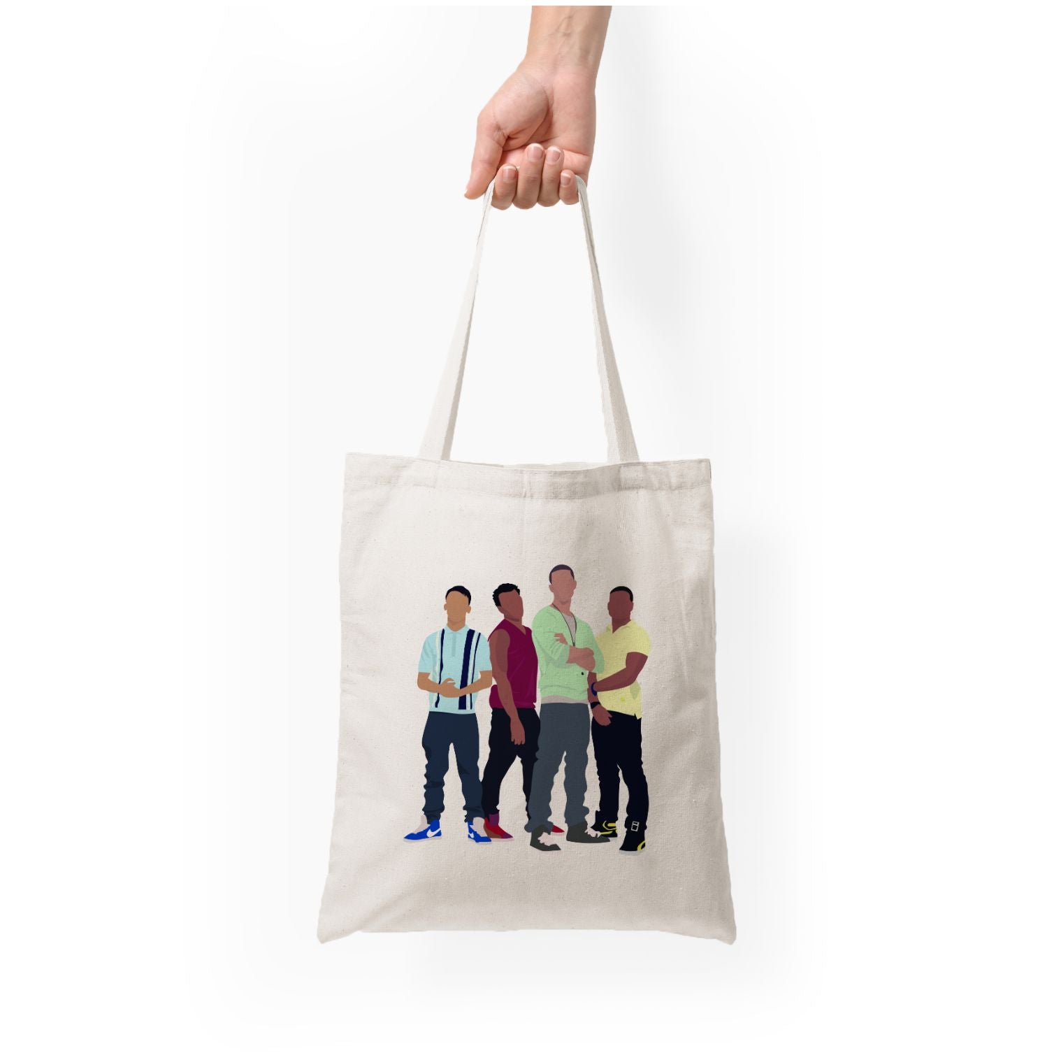 Band Tote Bag