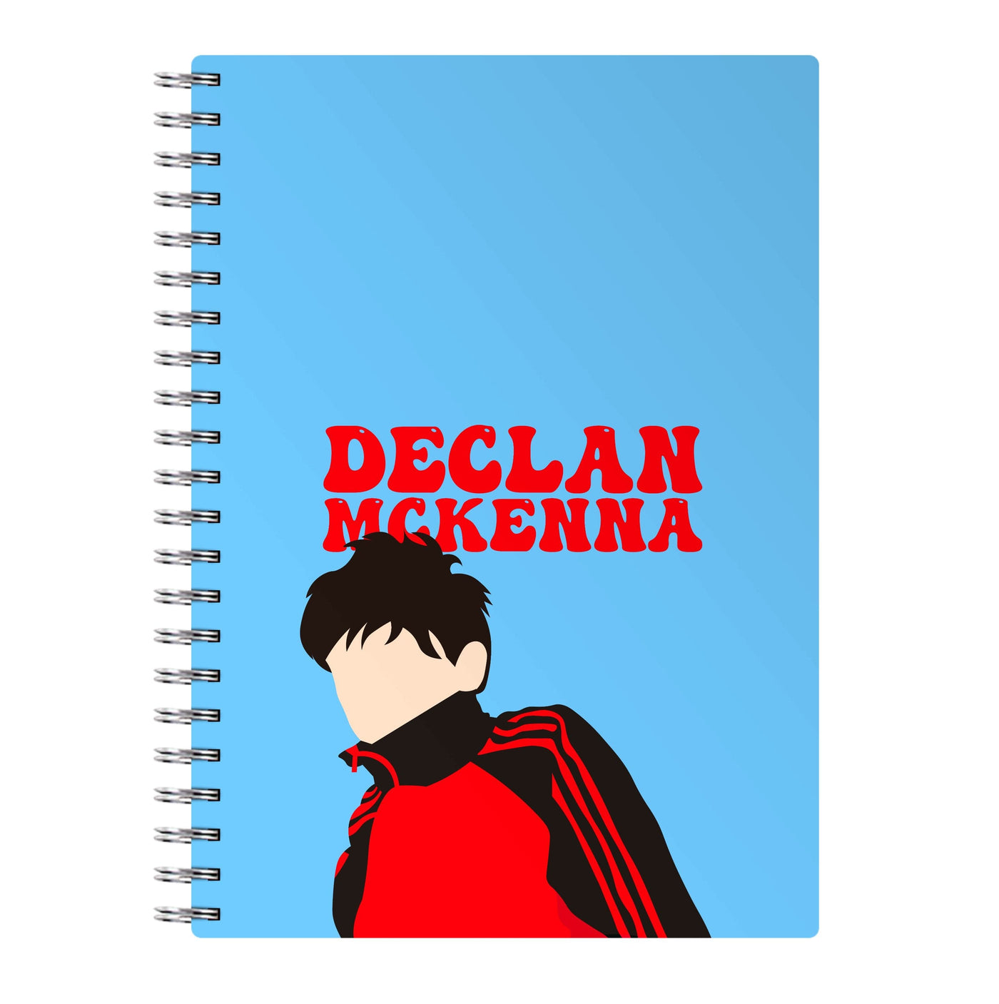 Red Jacket - Declan Mckenna Notebook