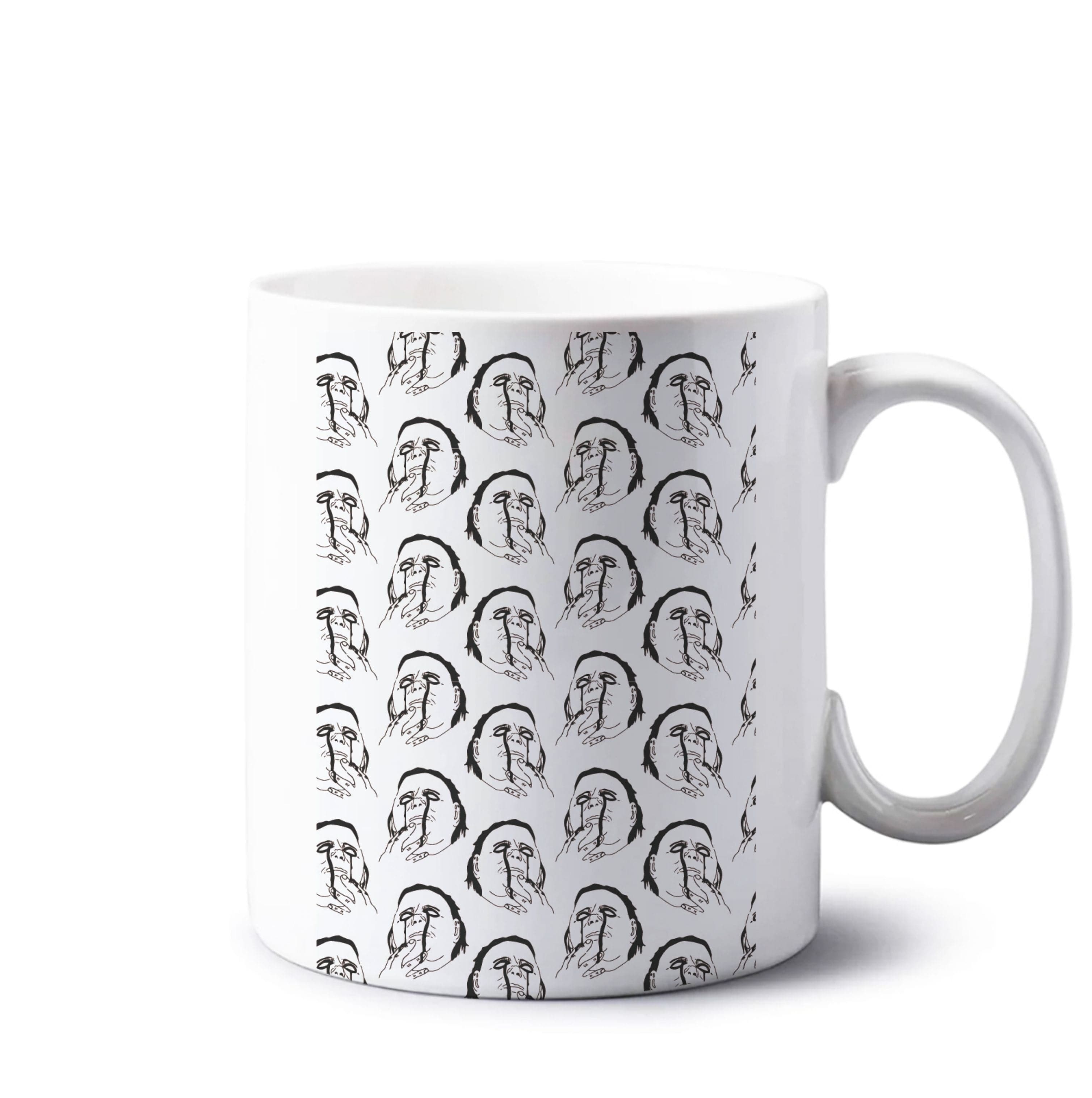 Michael Myers Pattern Mug