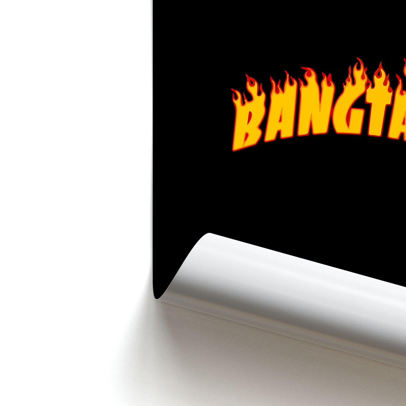 Bangtan Flames - BTS Poster