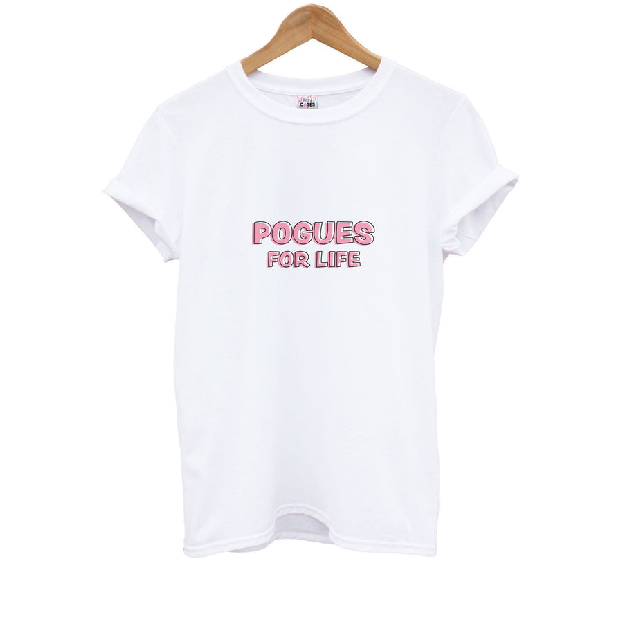 Pogues For Life - Outer Banks Kids T-Shirt