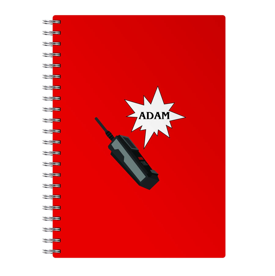Walkie Talkie - Personalised Stranger Things Notebook
