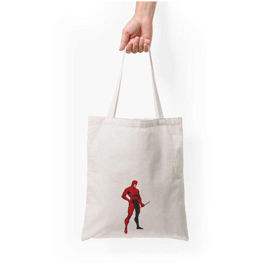 Suited - Daredevil Tote Bag