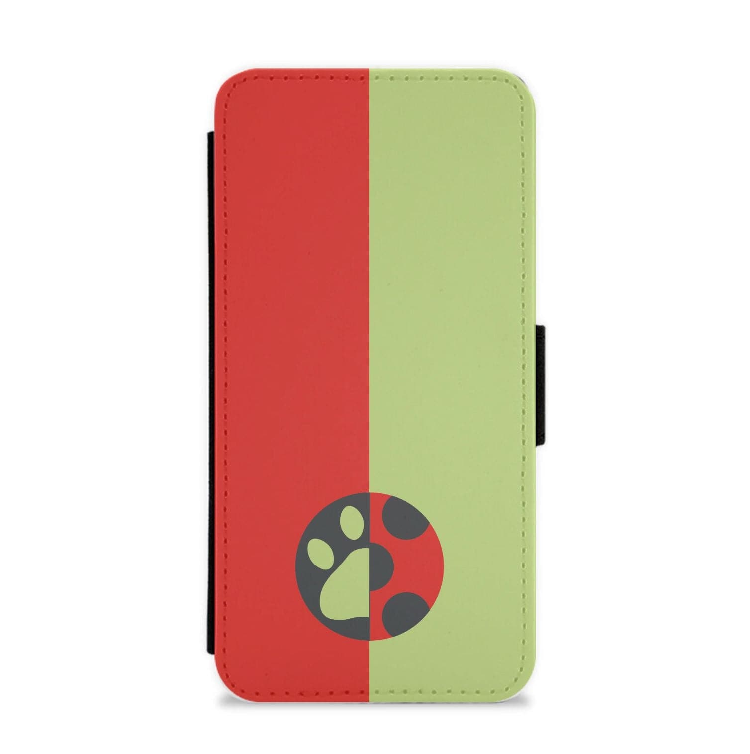 Tikki And Plag Flip / Wallet Phone Case