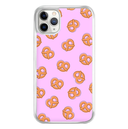 Pretzels - Fast Food Patterns Phone Case