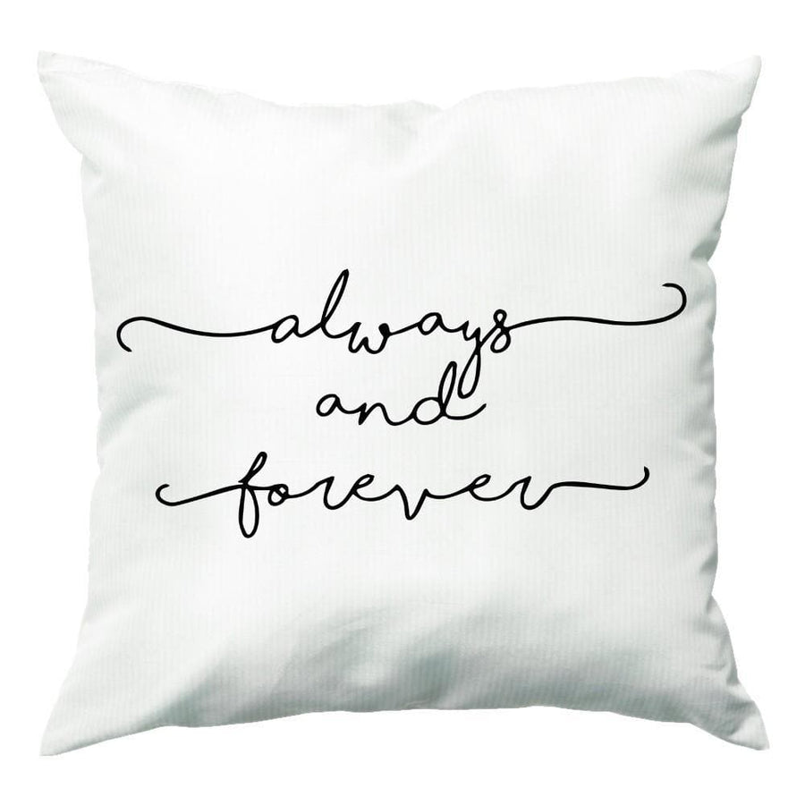 Always & Forever - Vampire Diaries Cushion