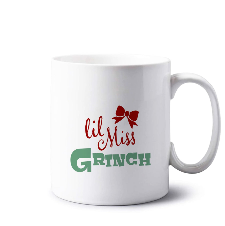 Lil Miss Grinch Mug