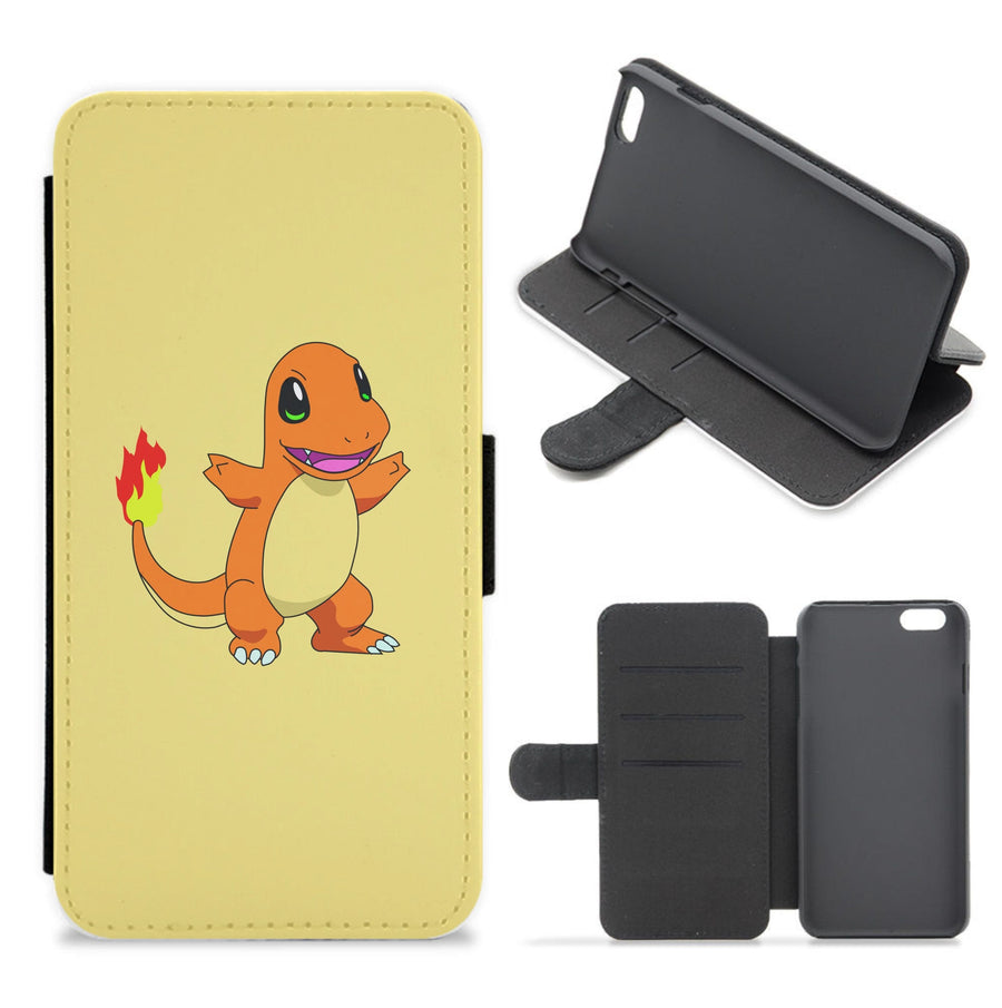 Charmander - Pokemon Flip / Wallet Phone Case