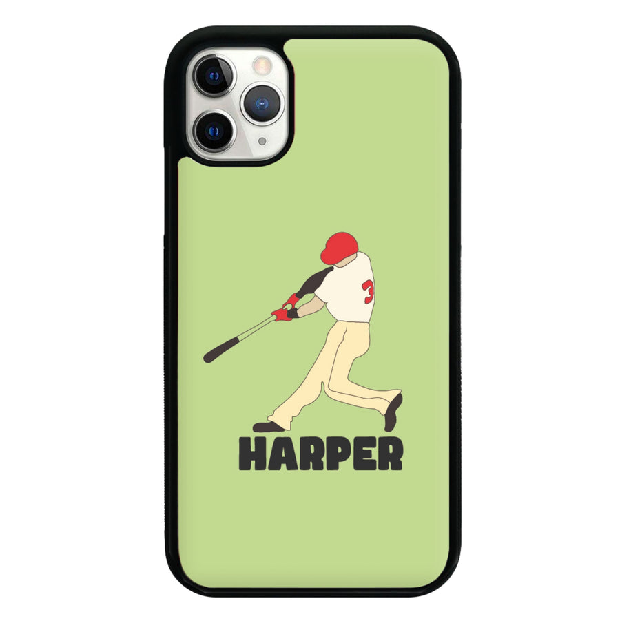 Bryce Harper - Baseball Phone Case