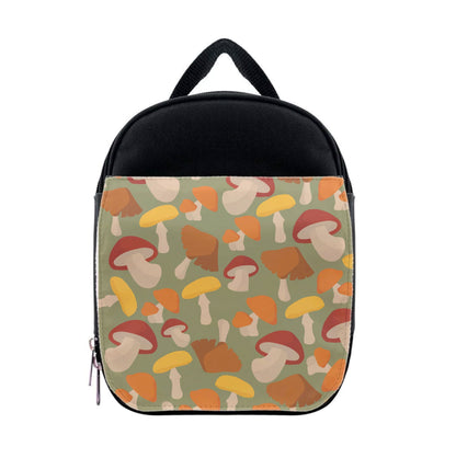 Mushroom Pattern - Autumn  Lunchbox