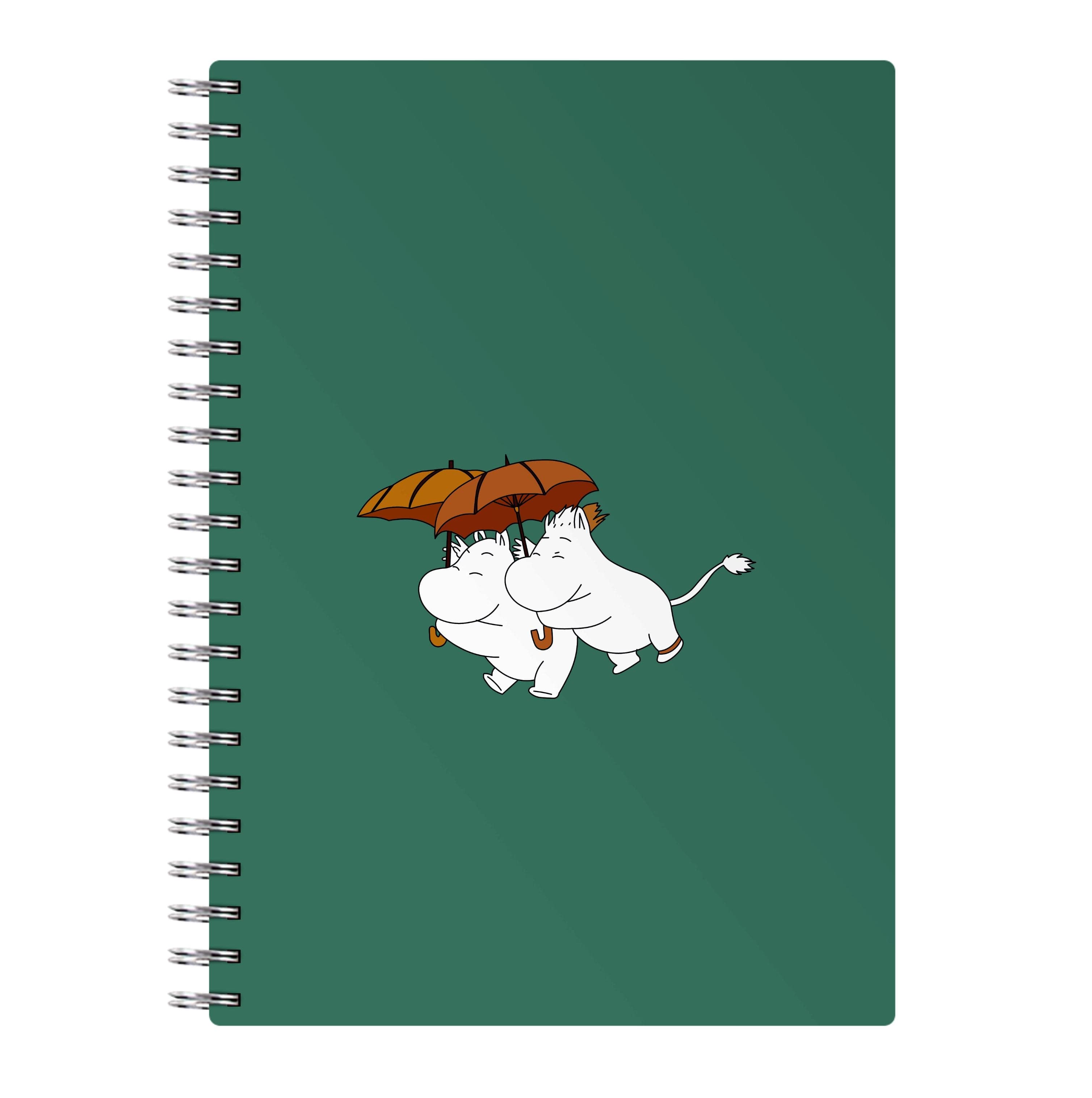 Moom Umbrellas Notebook