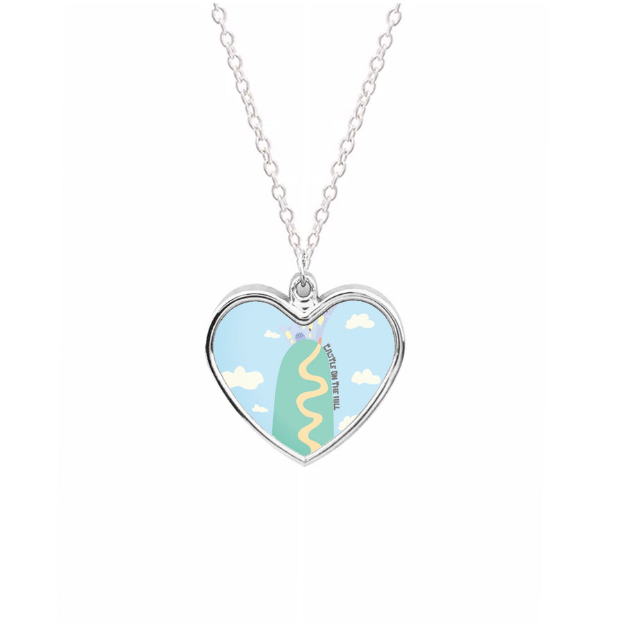 Castle on the hill - Ed Sheeran Necklace
