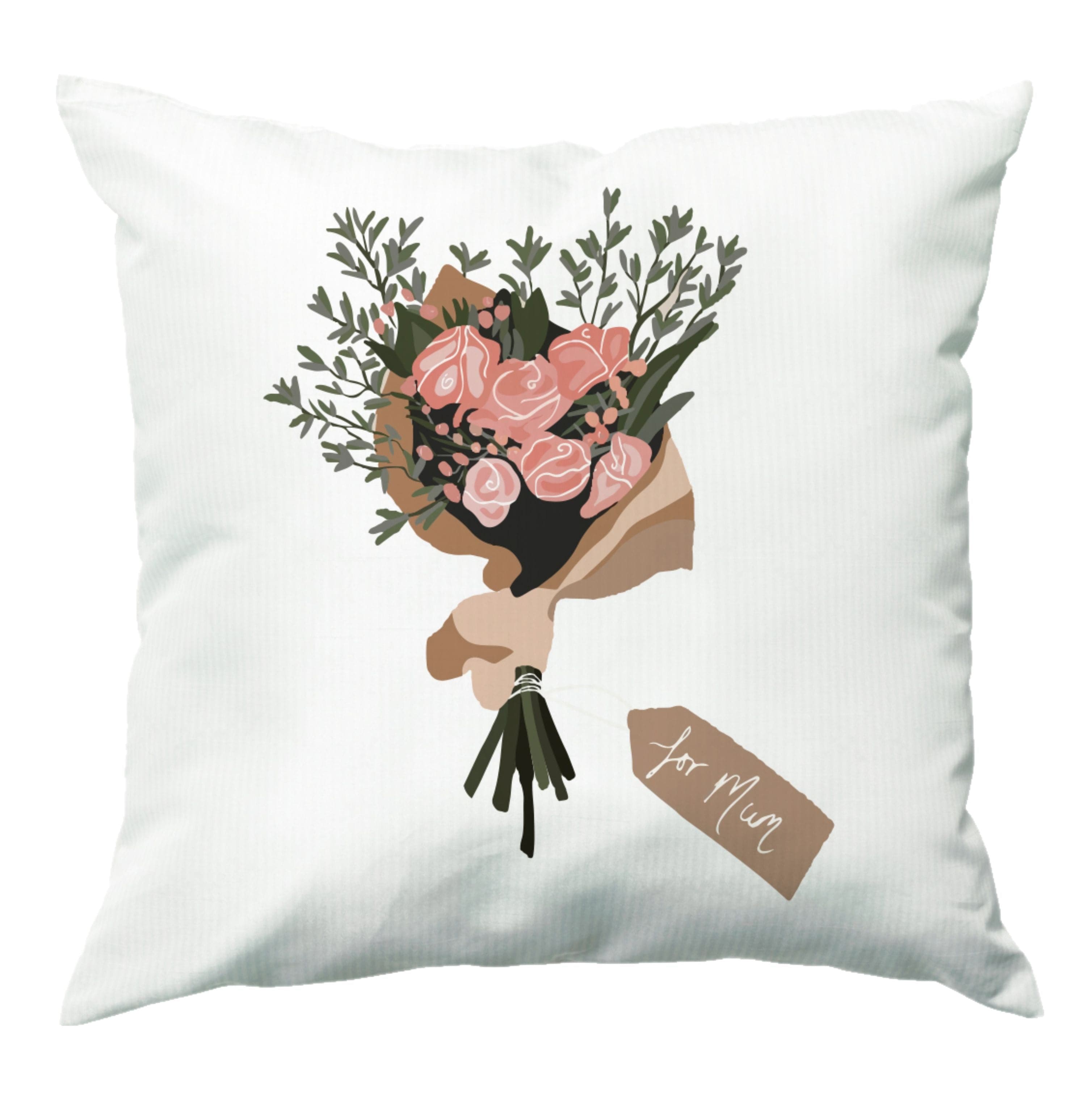 Mum Bouquet - Mother's Day Cushion