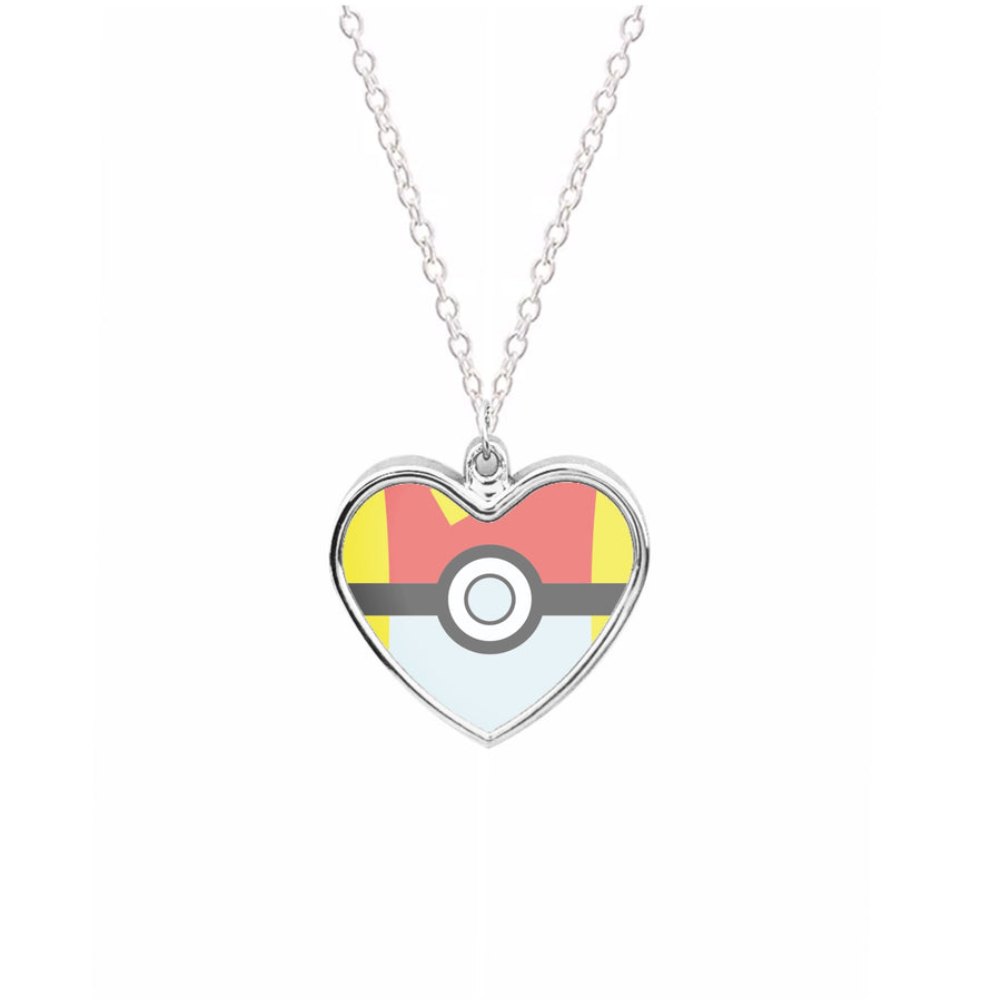 Fast Ball - Pokemon Necklace