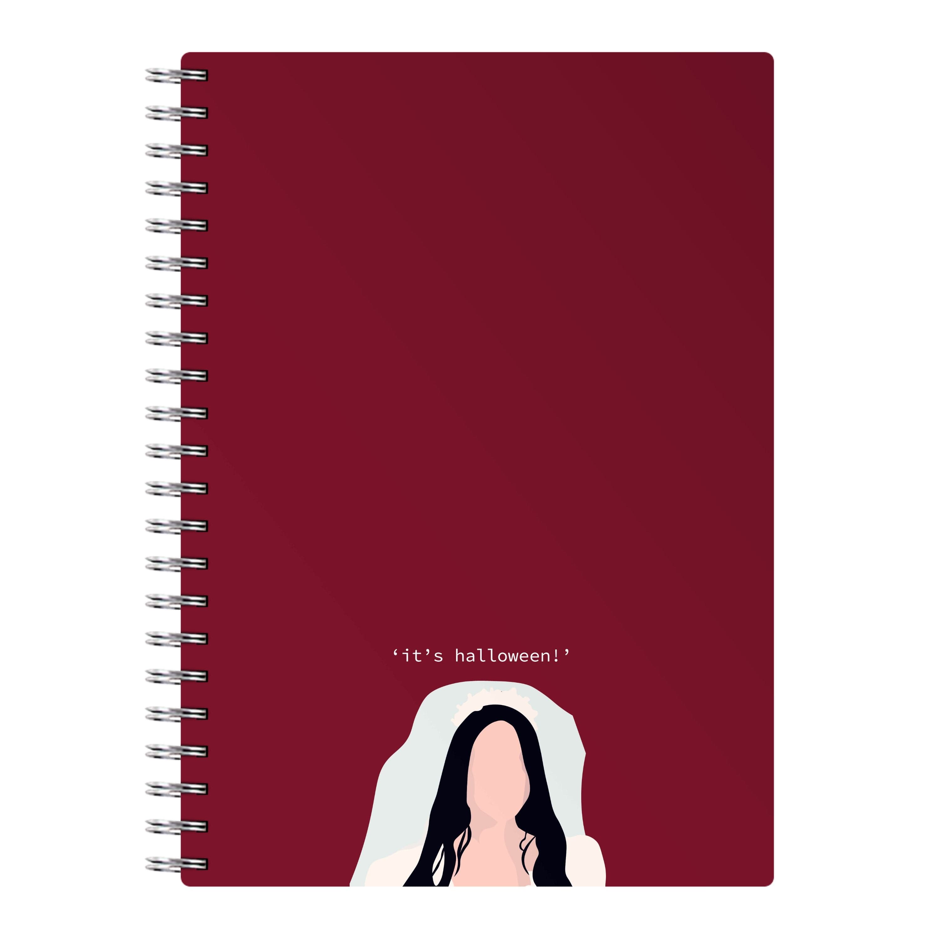 It's Halloween Notebook