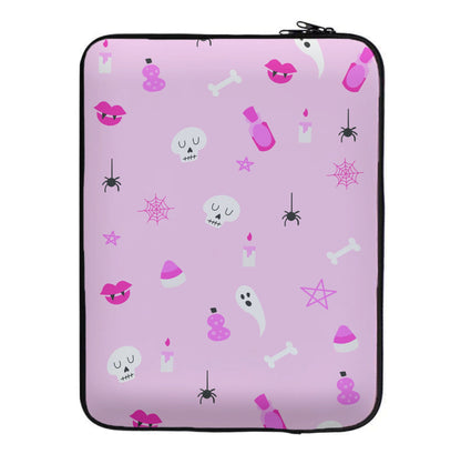 Halloween Pattern 12 Laptop Sleeve